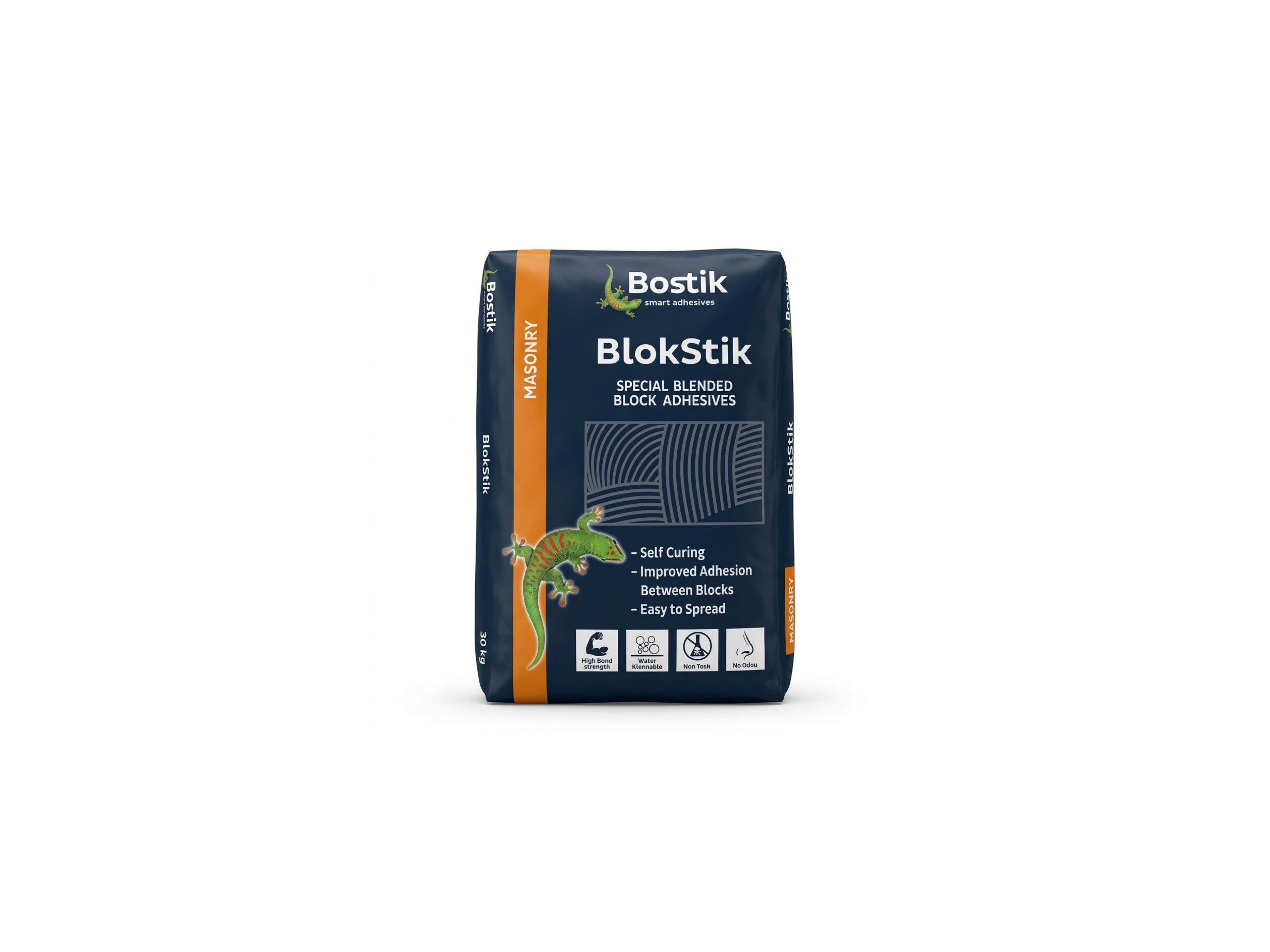 BOSTIK ADHESIVE BLOKSTIK 30KG